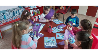 Община Севлиево първа в България финансира обучение на всички деца между 6 и 9 г. как да спасяват близките си, ако получат инсулт