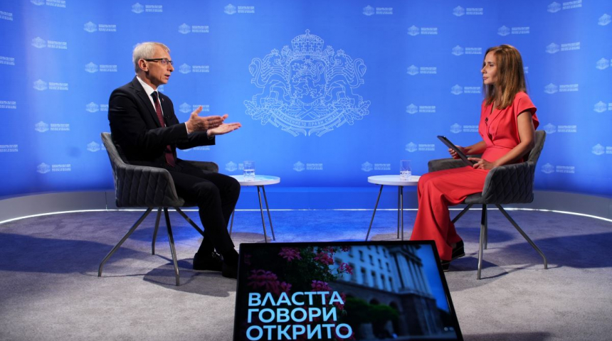 Премиерът акад. Денков: Безразборното строителство по Черноморието трябва да се прекрати