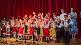 Празник на таланта и тържество на изкуствата беше концертът на Детската музикална школа