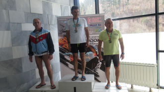 Пет медала от турнир по плуване за ветерани донесоха двама севлиевски плувци