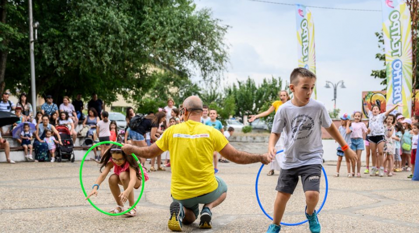Най-големият пътуващ фестивал в страната „Лятно театро 2023“ идва в Севлиево за празника на детето