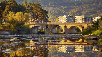 Започва проектиране на ремонтно-възстановителните работи на моста на Колю Фичето над р. Росица
