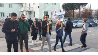 Второ протестно автошествие в Севлиево