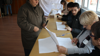 8,5 % гласуваха в община Севлиево до 10.00 часа