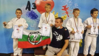 Четирима джудисти донесоха четири медала от турнир за деца
