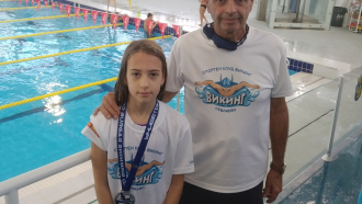 Два пъти сребро за Яна Петкова от турнира Burgas Swimming Open 2