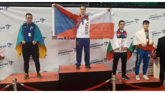 Николай Василев е бронзов медалист от Талин