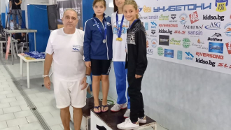 Три медала завоюва плувкинята Яна Петкова на турнира „Talent cup