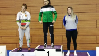 Цветомира Стефанова завоюва бронз на Държавния шампионат по своб