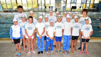 Успешни стартове за плувците в международния турнир „Замората“