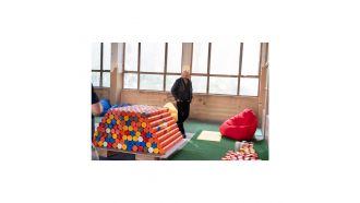 Бившият текстилен техникум в Габрово започна фактическата си трансформация в Център “Кристо и Жан-Клод” с тридневно събитие