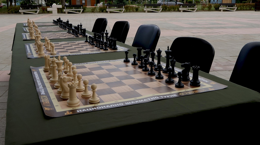 Днес Севлиево е една от спирките на националното шахматно турне 