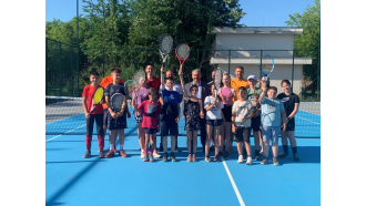 С пари от капиталовата си програма Община Севлиево изгради тенис корт с изкуствена настилка
