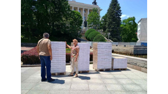 Над 200 хиляди бюлетини за вота в неделя бяха доставени в Габрово днес