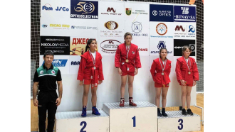 Иво Тодоров и Кристияна Колева станаха шампиони на България по самбо