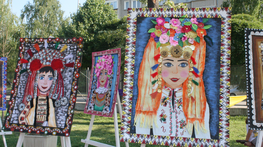 Празник в парка за 25 години "Идеал Стандарт" в Българ