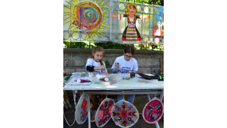 Рисунки на деца от Севлиево бяха експонирани в старинен Пловдив