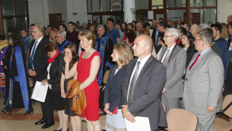 Невена Петкова поздрави преподаватели и студенти в ТУ Габрово