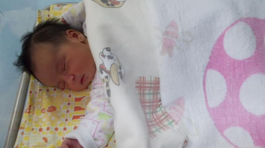 Бебето на 2016-та се роди преди минути