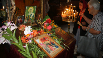Храмов празник празнува днес църквата "Св.Пр.Илия"
