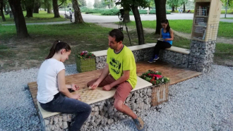 "Къщичка за книги" е новата зона в парк "Чернички