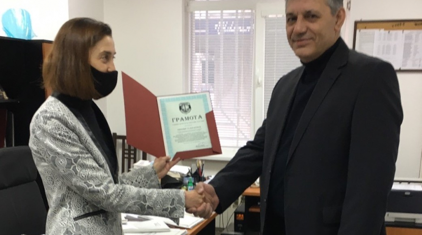 Тихомир Петков получи служебна благодарност от главния прокурор