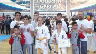 Каратеките завоюваха четири медала от турнира "Черно море&q