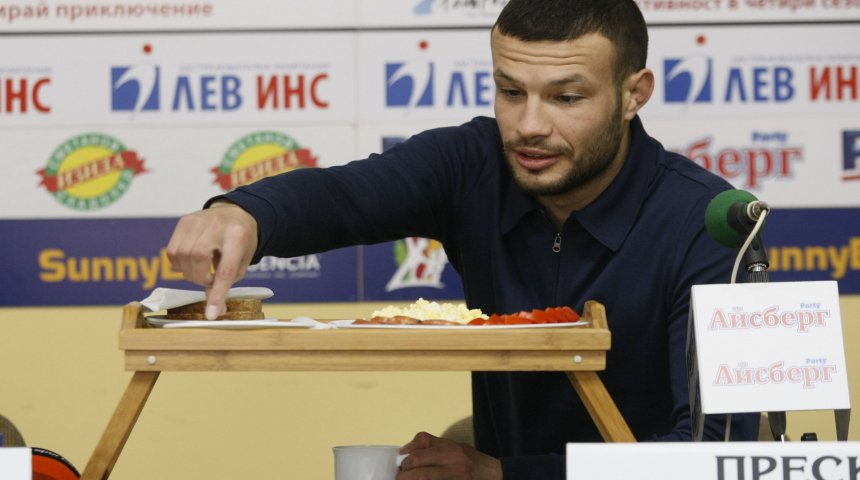 Марко Косев: "Ще избягам от българския спорт, не от родинат