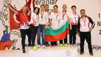 "Независимите" бадминтонисти си дойдоха с четири медал