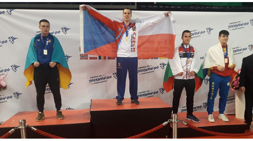 Николай Василев е бронзов медалист от Талин
