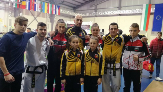 Седем медала от "България оупън" извоюваха севлиевци